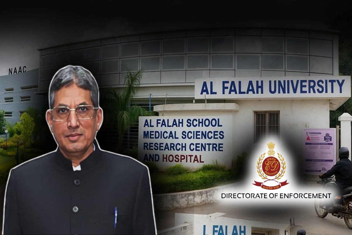 Al-Falah University Chairman Sent To 13-Day ED Custody In ₹415-Crore Money Laundering Case