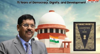Former CJI BR Gavai Highlights India’s Evolving Constitutional Journey At Constitution Day Lecture