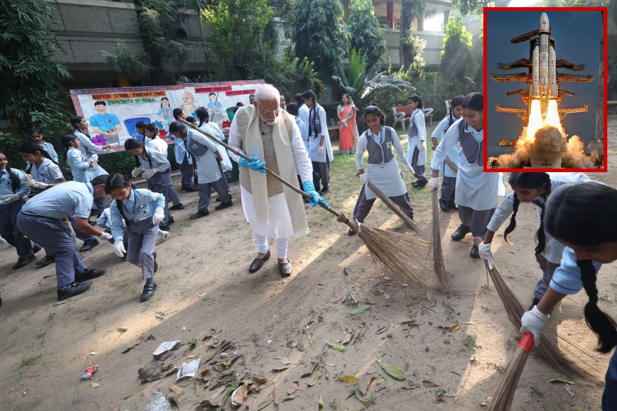 Centre’s Swachhata Campaign Generates ₹800 Crore, Surpassing Moon Mission Cost