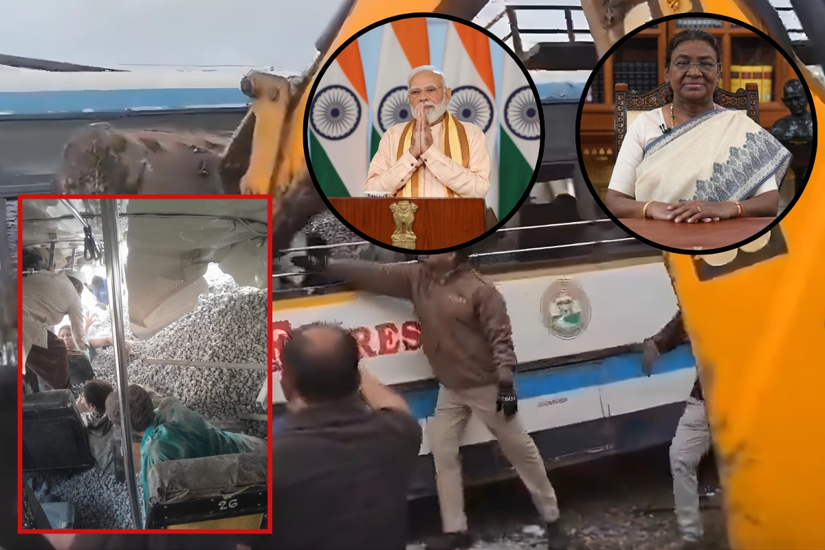 President Murmu, PM Modi Express Deep Sorrow Over Telangana Bus Mishap