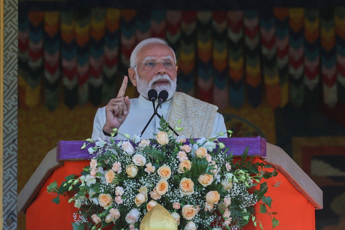 PM Modi Highlights Shared Vision Of Progress & Prosperity Between India & Bhutan