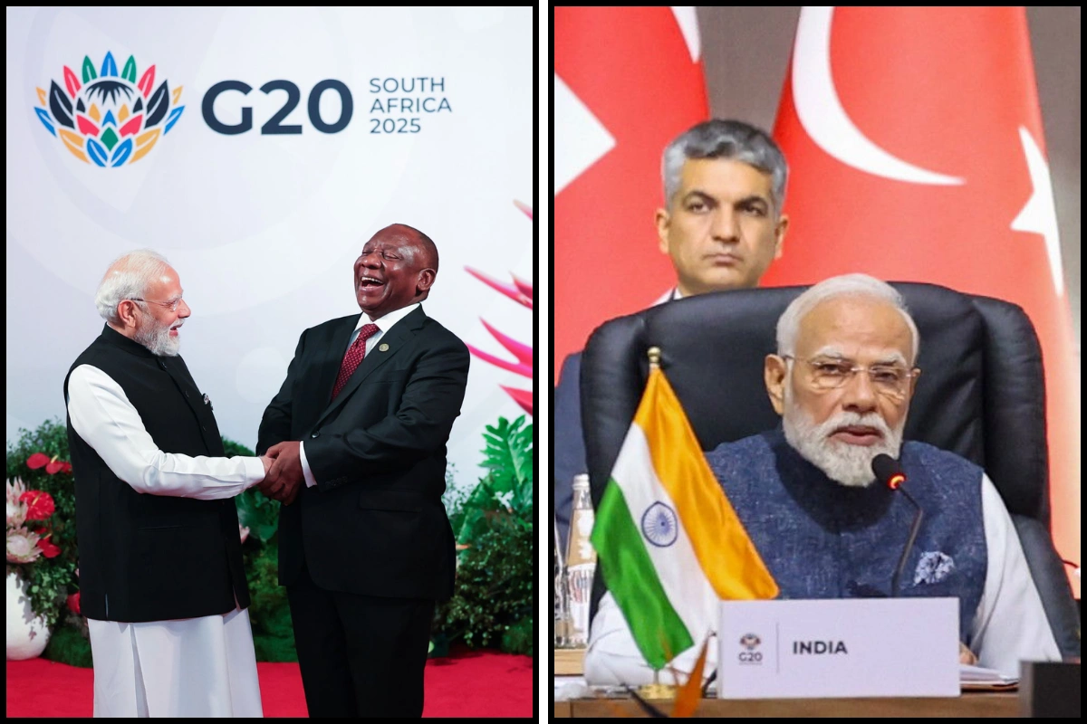 South Africans Praise PM Modi For His Support & Leadership at G20 Summit