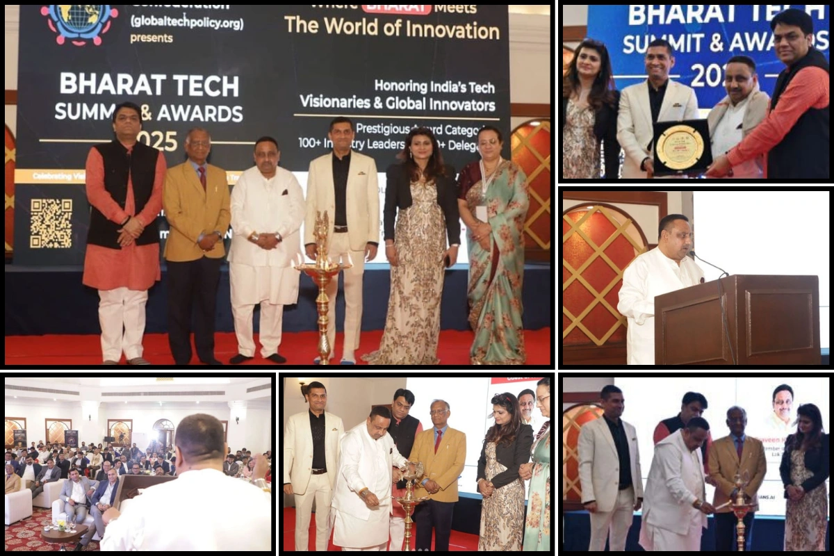 Bharat Tech Summit & Awards 2025 Showcases India’s Digital Vision 2045
