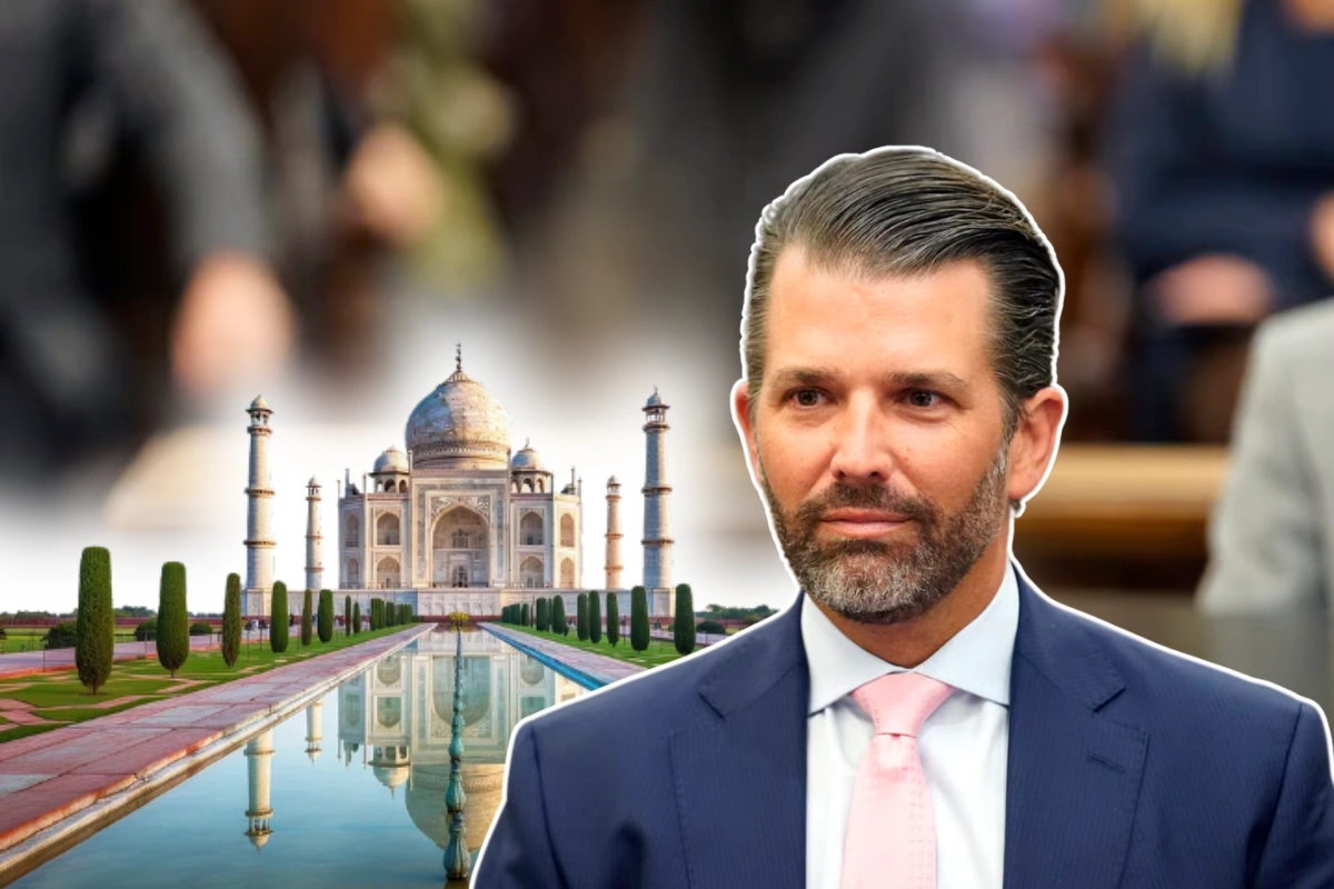 Donald Trump Jr To Visit Taj Mahal With Global Delegation Today