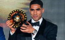 Achraf Hakimi Becomes First Defender In 52 Years To Win African Footballer Of The Year