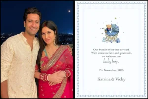It’s A Boy! Vicky Kaushal & Katrina Kaif Blessed With Their First Child It’s A Boy! Vicky Kaushal & Katrina Kaif Blessed With Their First Child