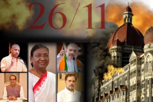 Leaders Pay Tribute On 26/11 Mumbai Attack Anniversary To Brave Soldiers & Victims