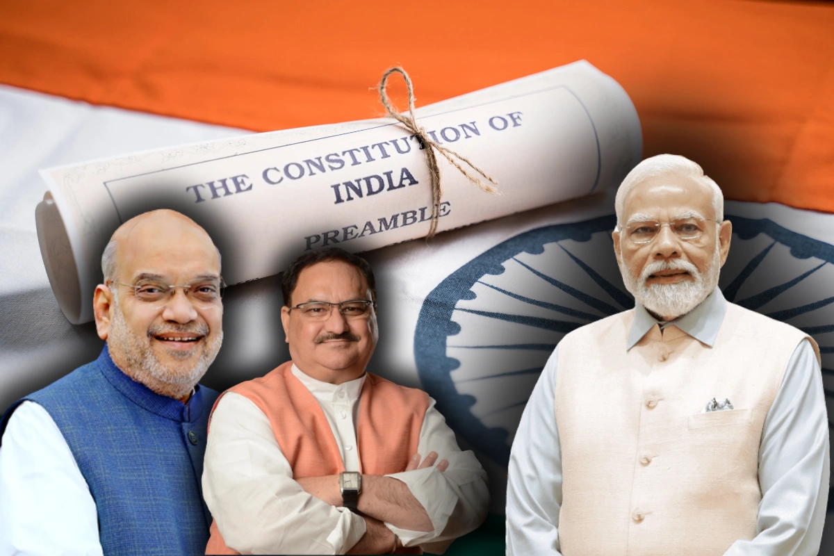 PM Modi & Leaders Pay Tribute To Constitution Framers; Highlights Citizens’ Duties