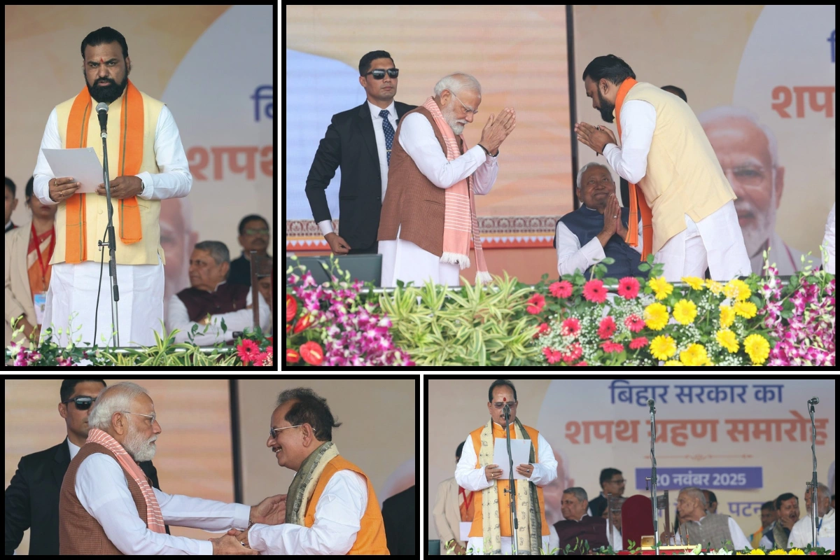 PM Modi Congratulates Newly Sworn-In Bihar Ministers; Calls It A 'Wonderful Team With Dedicated Leaders'