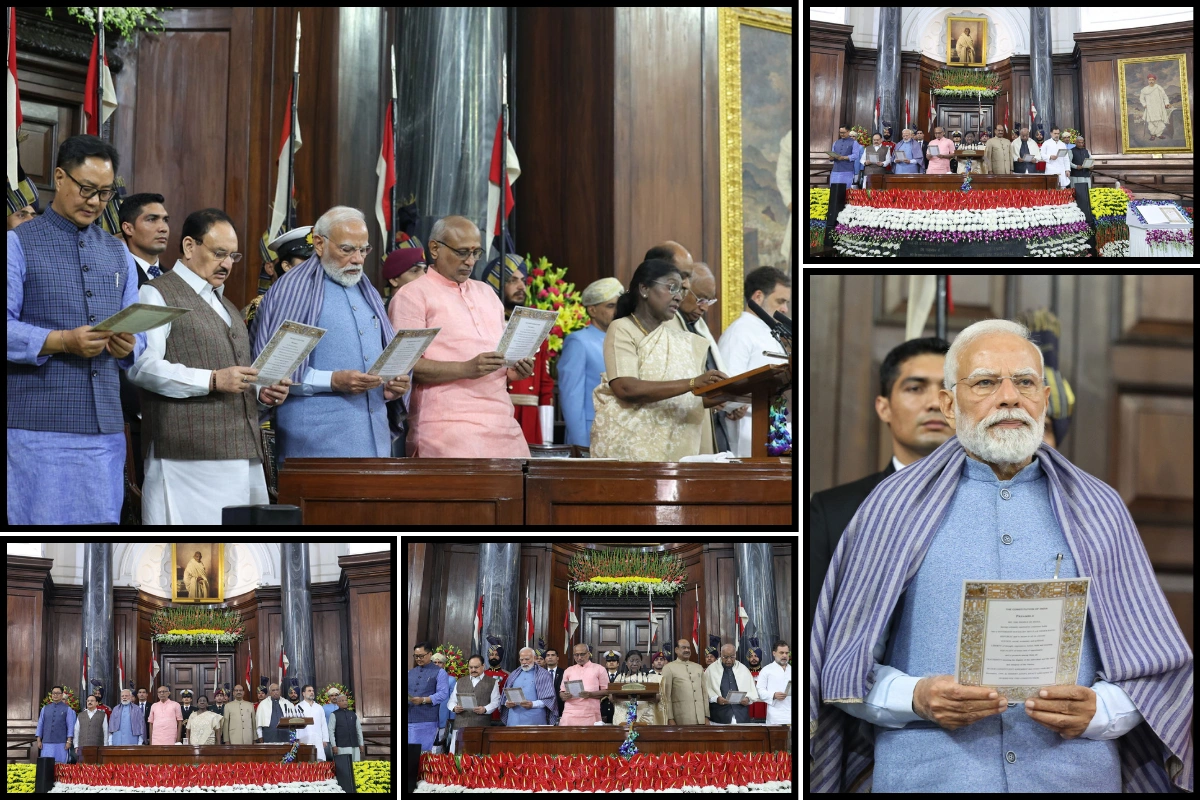 PM Modi Calls For Duty-Driven Vision Of Viksit Bharat In Constitution Day Address