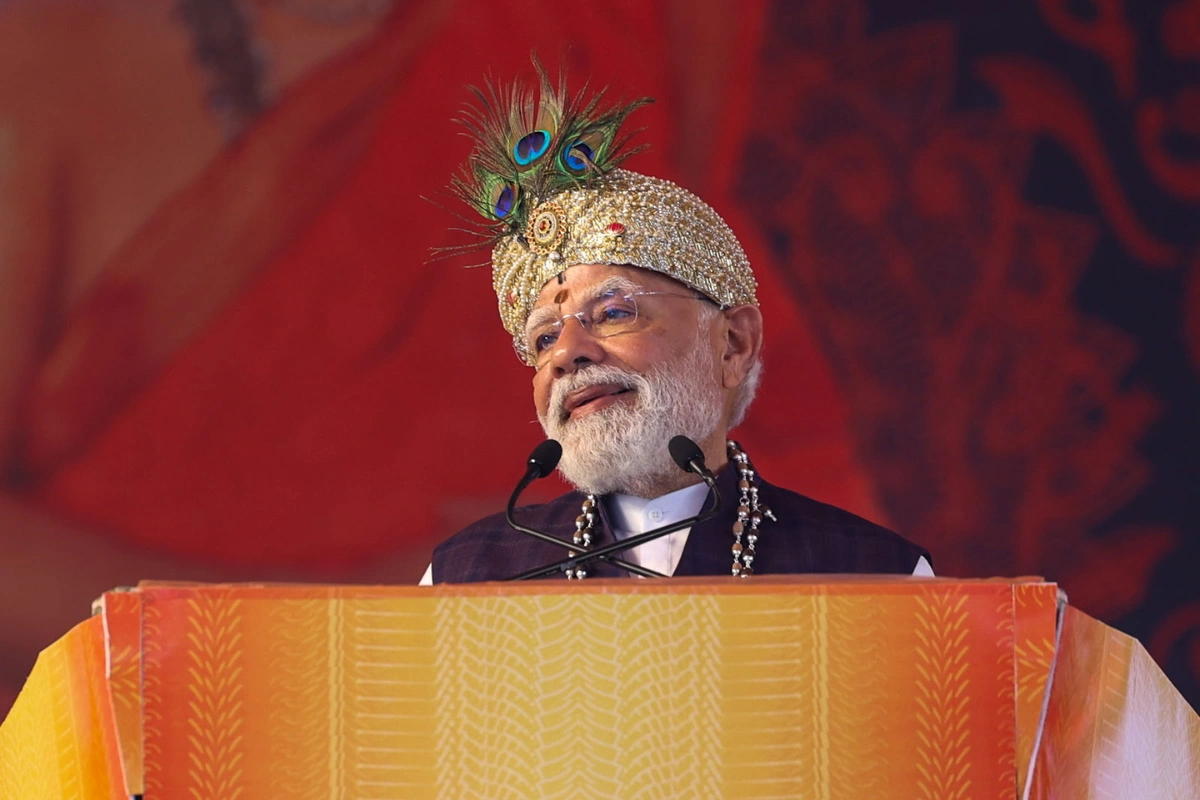 PM Modi Addresses Devotees In Udupi; Highlights Krishna’s Teachings In Governance
