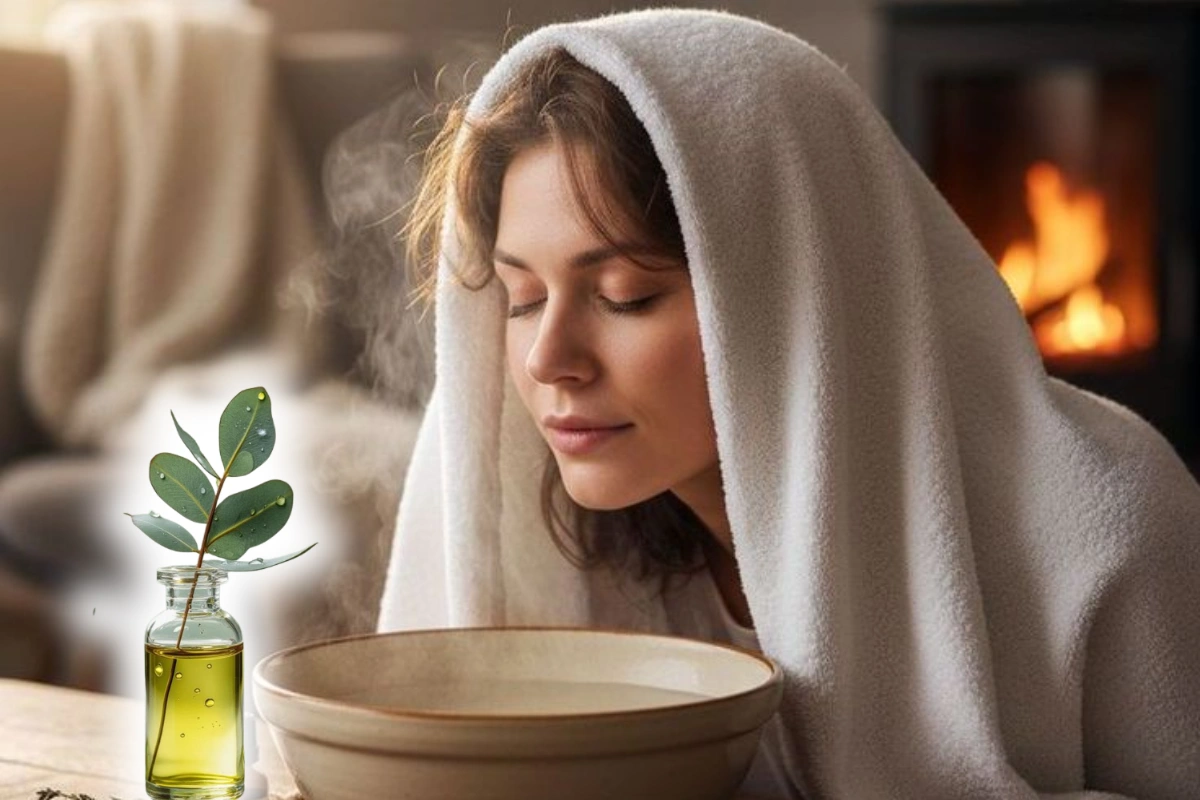 Eucalyptus Steam Therapy: A Time-Tested Remedy For Congestion Relief