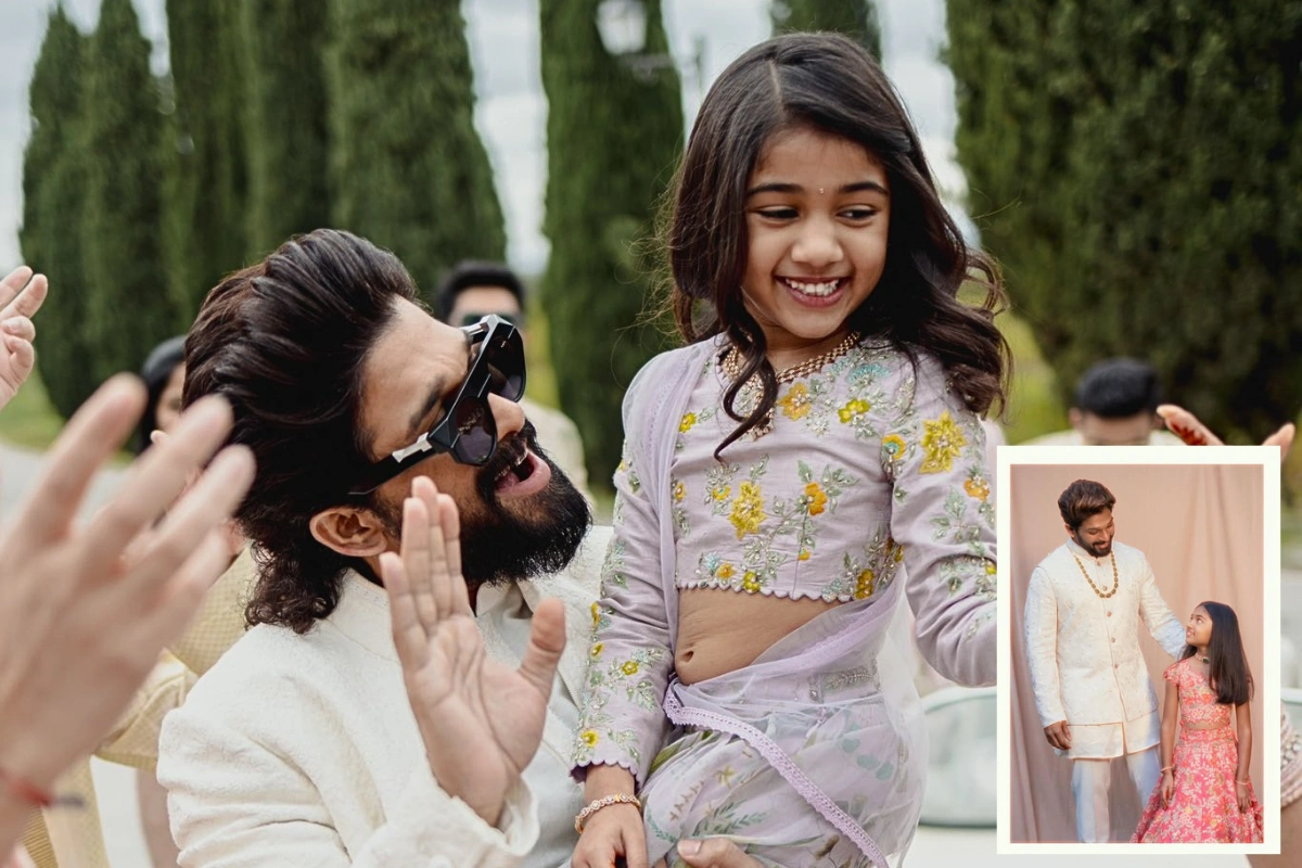 Allu Arjun Celebrates Daughter Arha’s Birthday With Heartfelt Message
