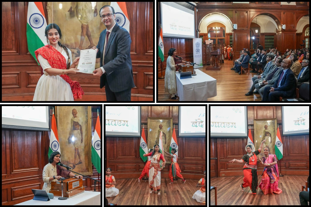 150 Years Of Vande Mataram: Indian High Commission Showcases Nation’s Cultural Heritage In London