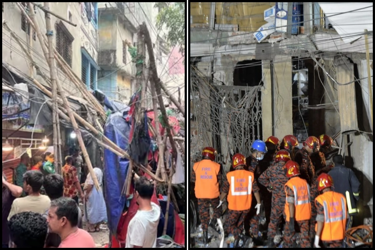 5.7-Magnitude Earthquake Kills Three In Dhaka, Bangladesh