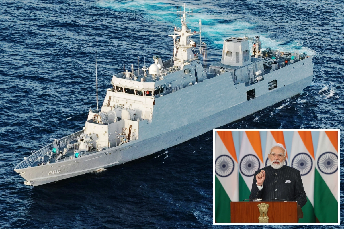 PM Modi Hails INS Mahe Induction; Calls Indian Navy’s Self-Reliance A Matter Of National Pride