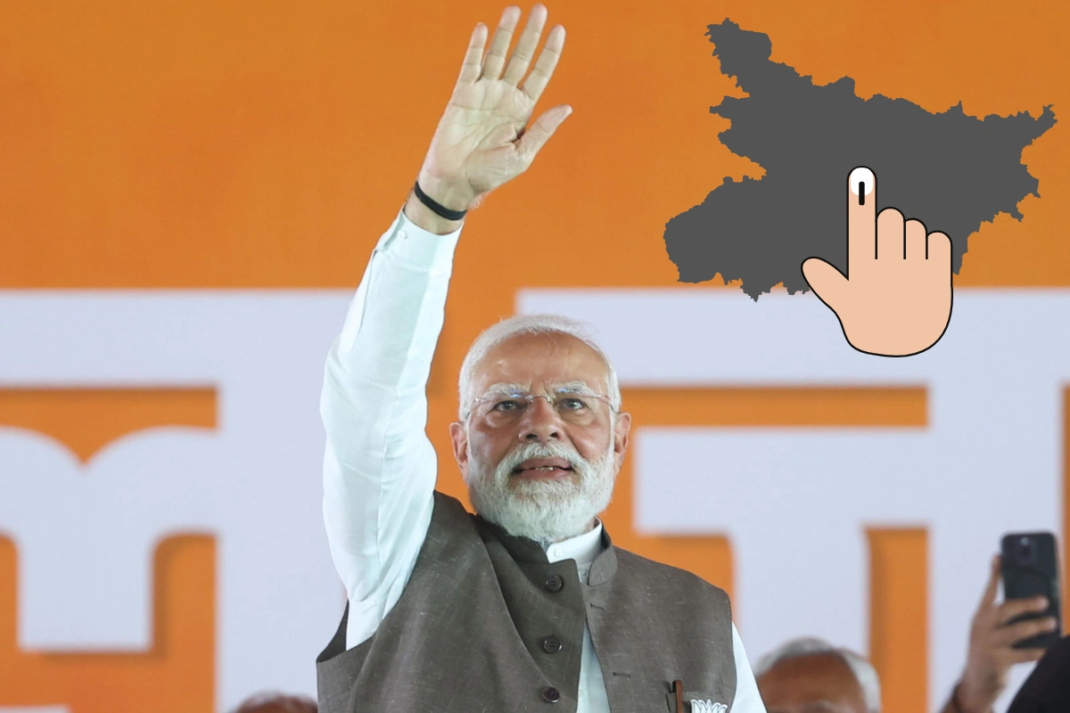 PM Modi’s Rallies Drive NDA Momentum In Bihar Polls