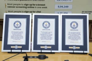 A Record-Breaking Milestone For Women’s Health, Says Nadda As India Secures Three Guinness World Records A Record-Breaking Milestone For Women’s Health, Says Nadda As India Secures Three Guinness World Records