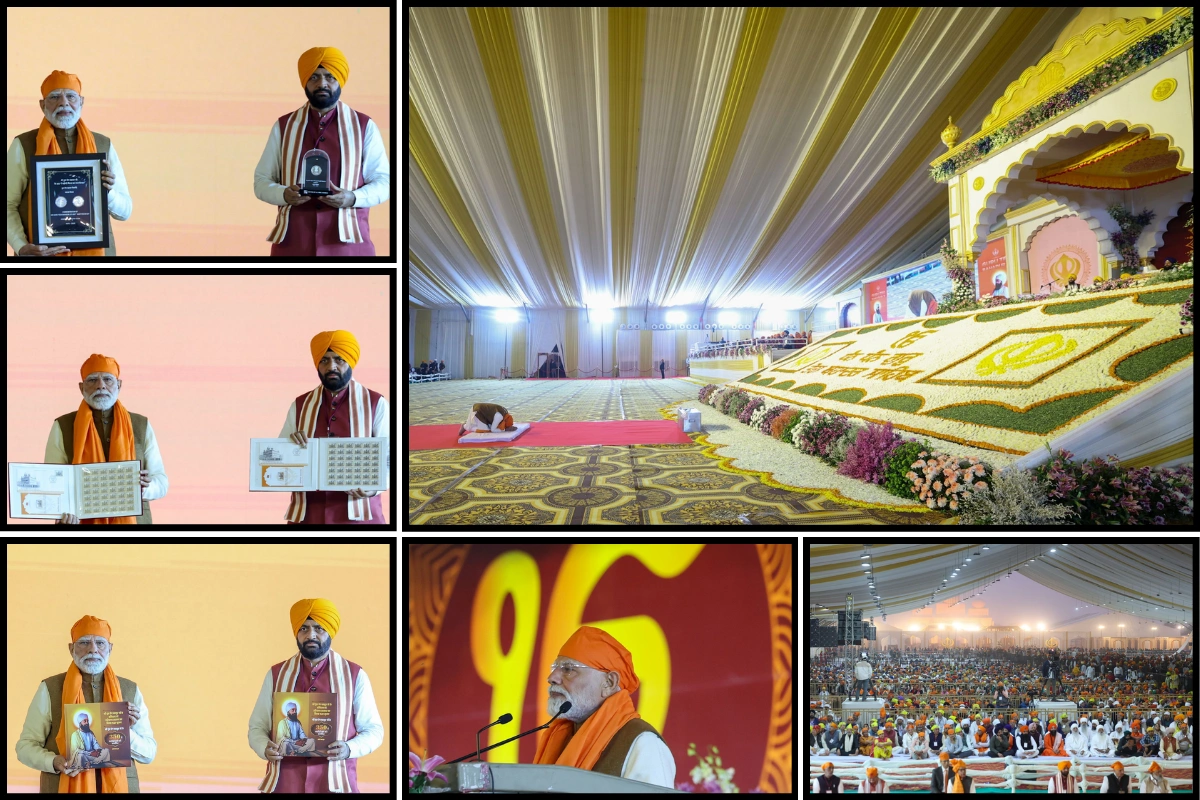 PM Modi Pays Tribute To Guru Tegh Bahadur’s Enduring Legacy In Kurukshetra