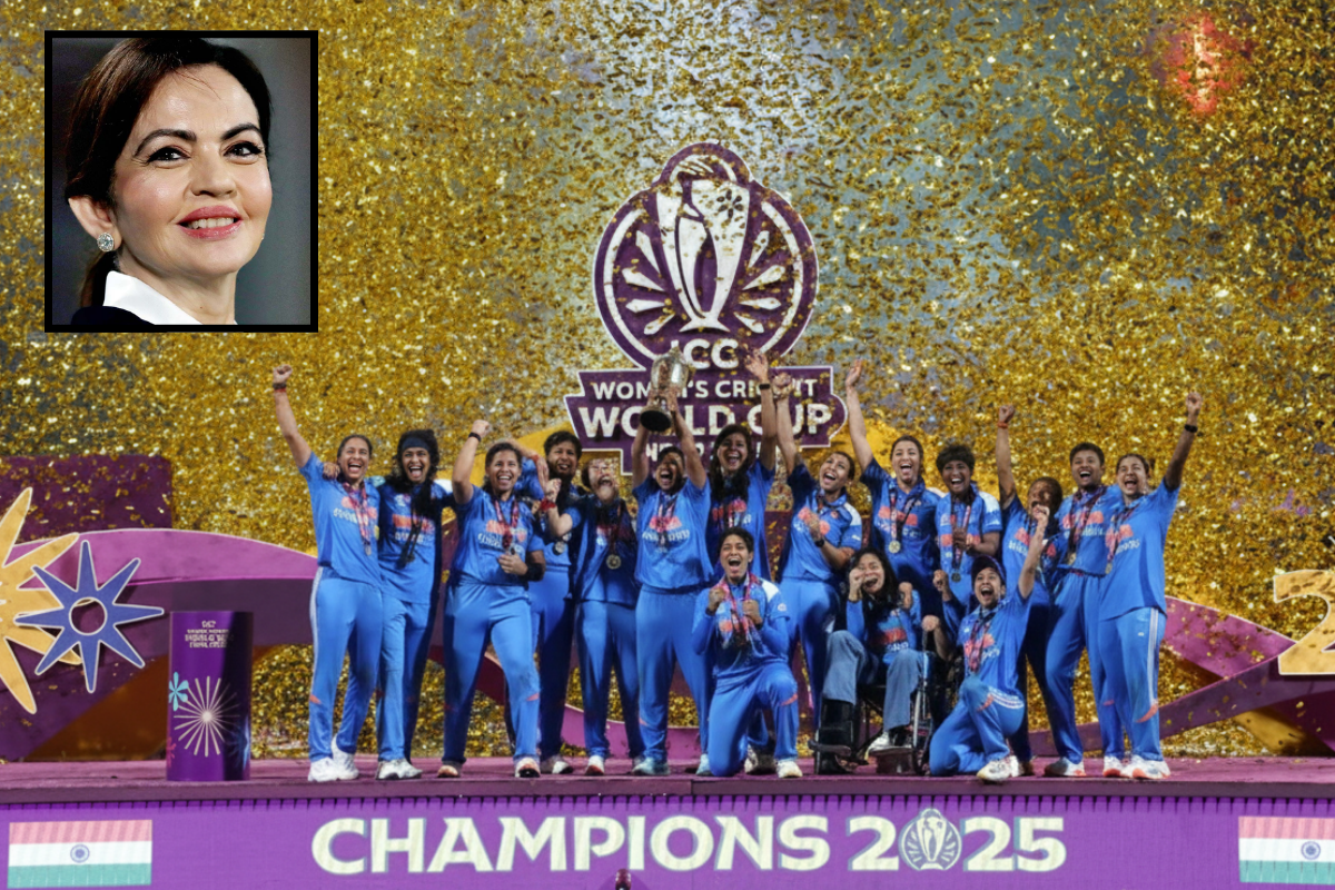 Nita Ambani Congratulates Indian Women’s Cricket Team On Historic ICC World Cup Victory