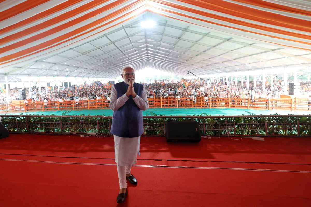 ‘NDA Will Get Unprecedented Majority In Bihar’, Says PM Modi