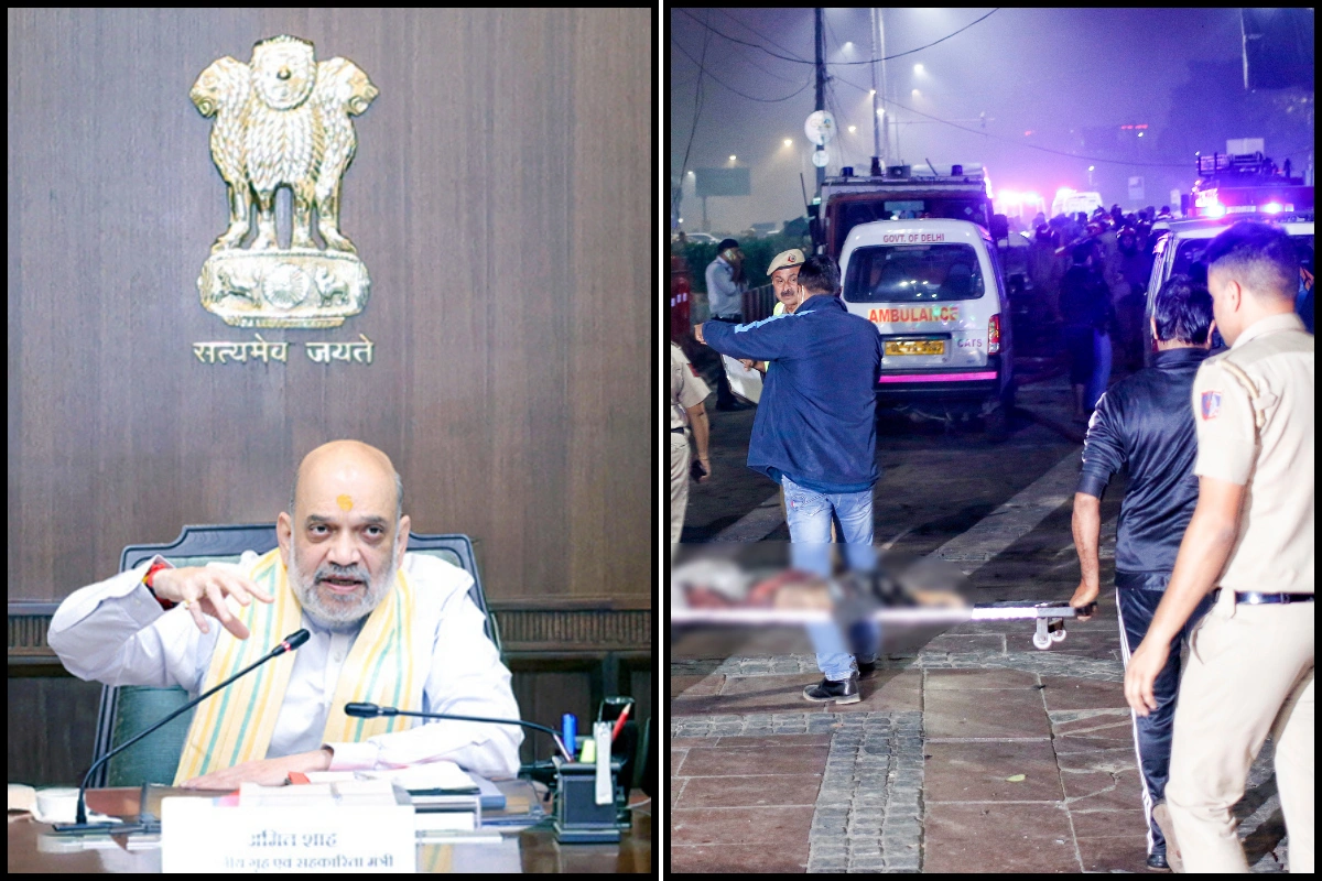 Delhi Blast: HM Shah Orders Security Agencies To Hunt Down Every Culprit