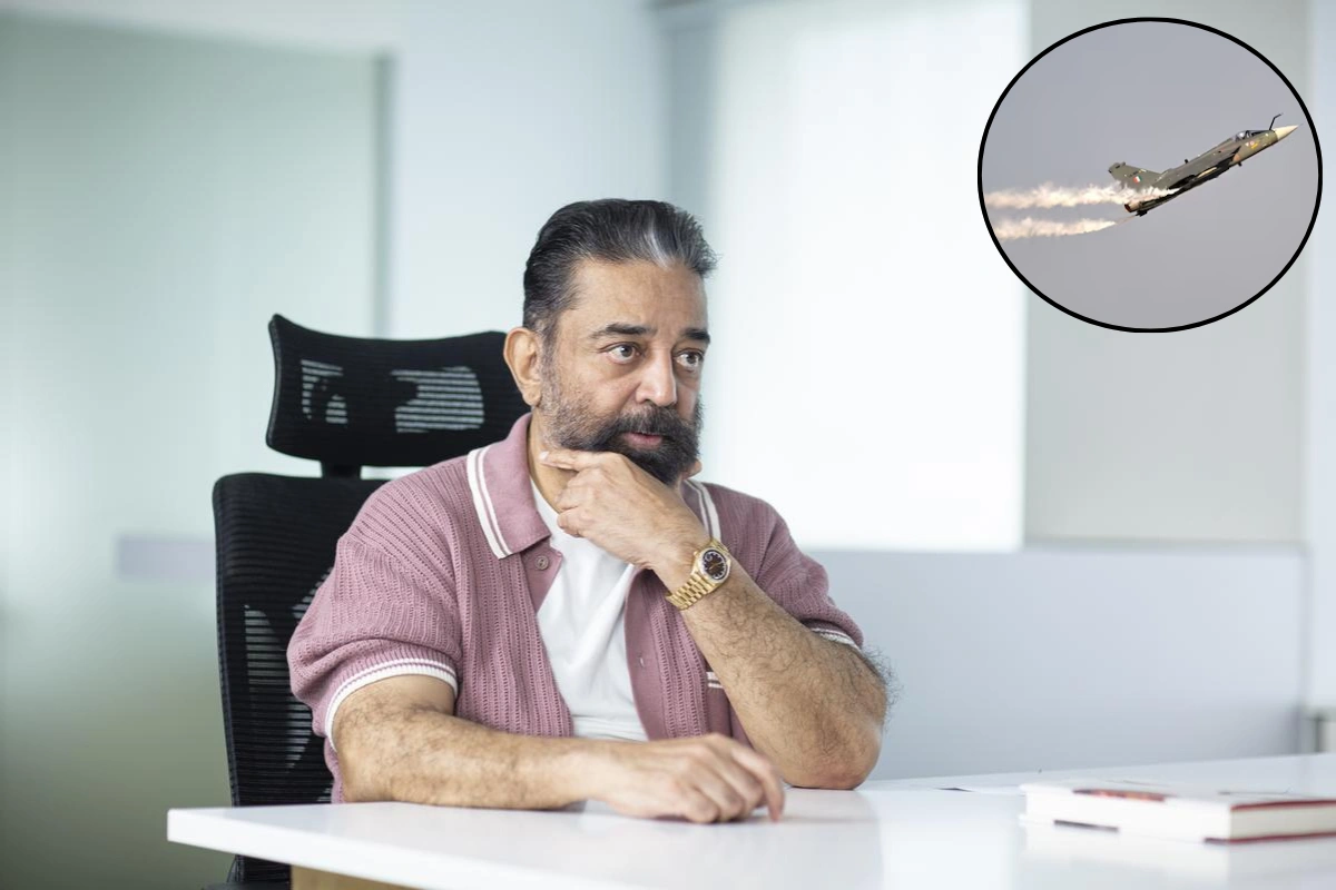 Kamal Haasan Mourns Wing Commander Namansh Syal’s Death