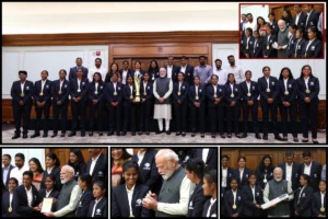 PM Modi Applauds Blind Women’s Cricket Team For Historic T20 World Cup Triumph