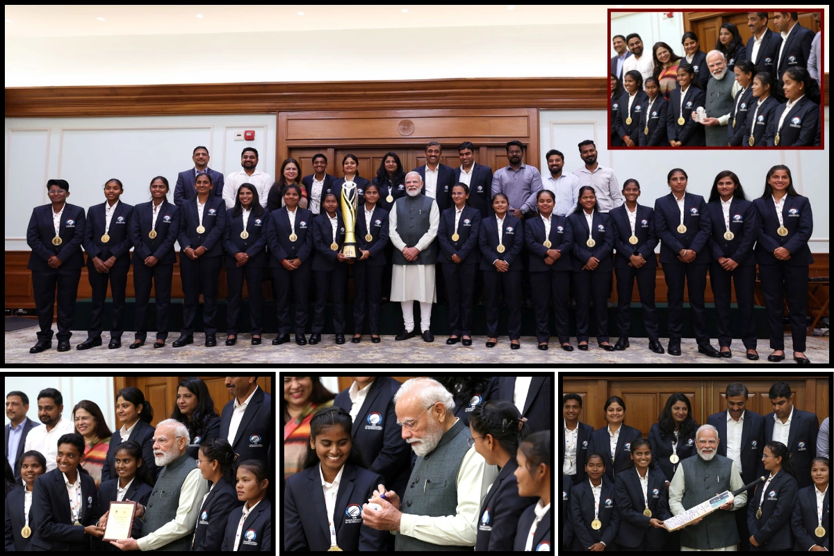 PM Modi Applauds Blind Women’s Cricket Team For Historic T20 World Cup Triumph