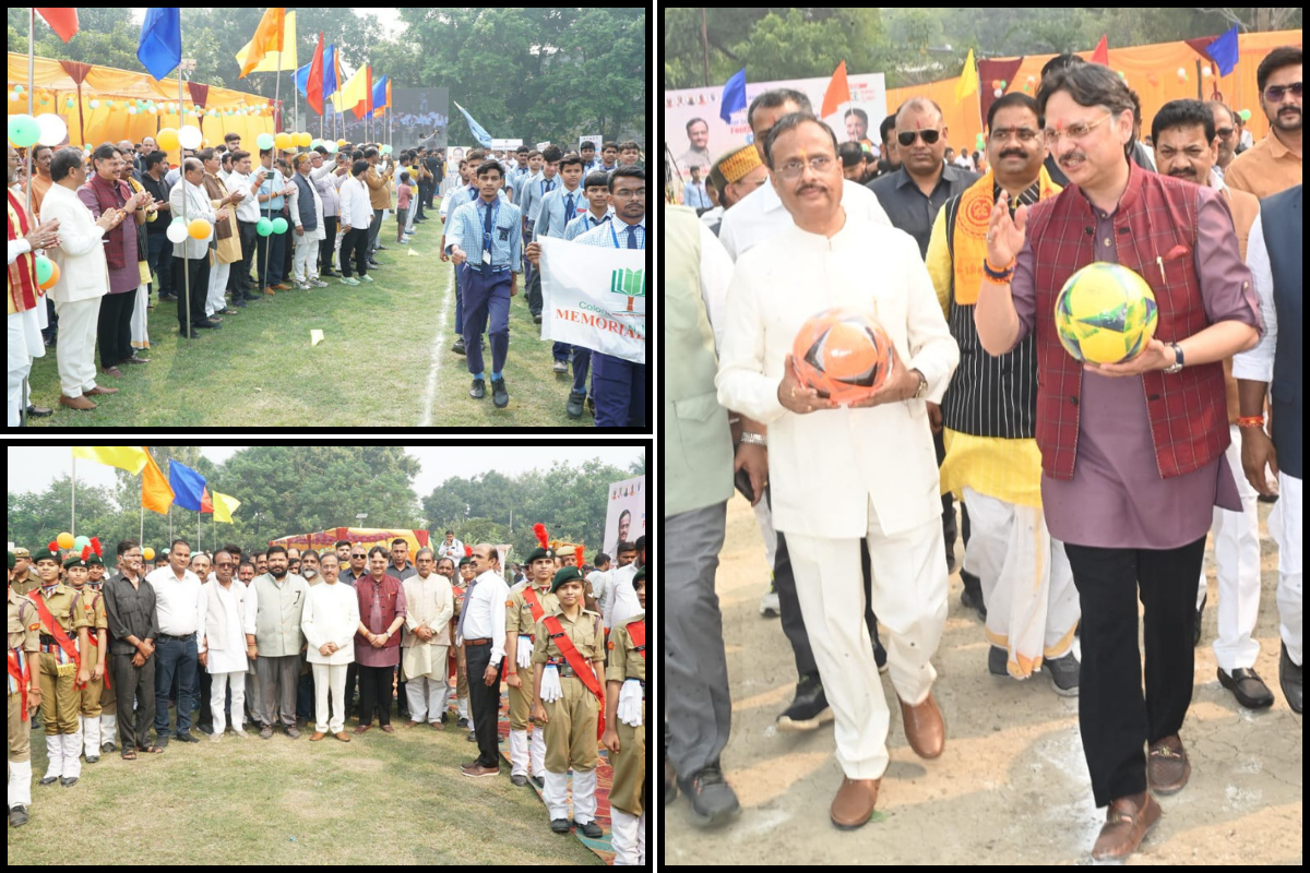 Sarojini Nagar Sports League ‘Football Championship’: Chiranjeevi Bharati & Telibagh Youth Club Register Opening Wins