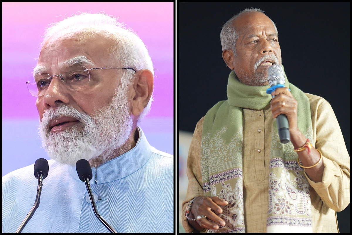 PM Modi Condoles Demise of Eminent Telangana Poet Ande SriPM Modi Condoles Demise of Eminent Telangana Poet Ande Sri