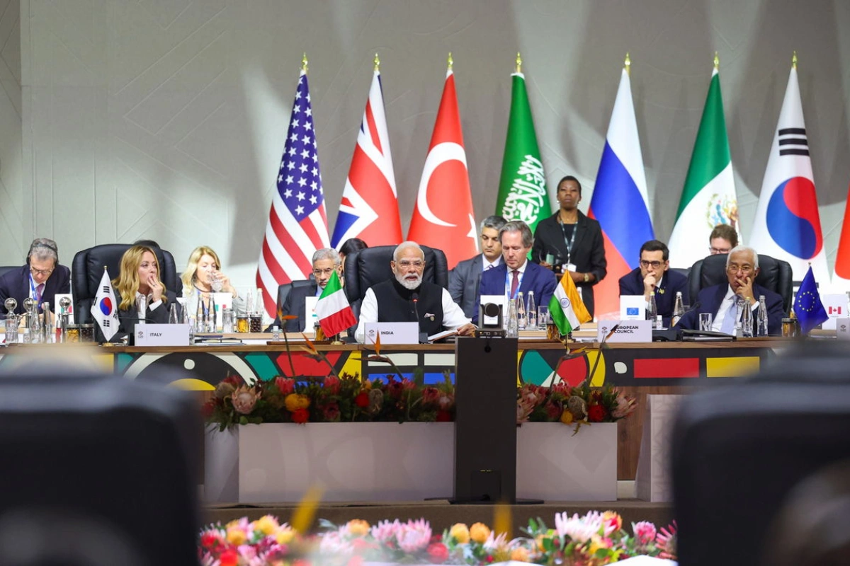 PM Modi Calls For Fresh Global Development Approach At Johannesburg G20; Announces Three Key Initiatives