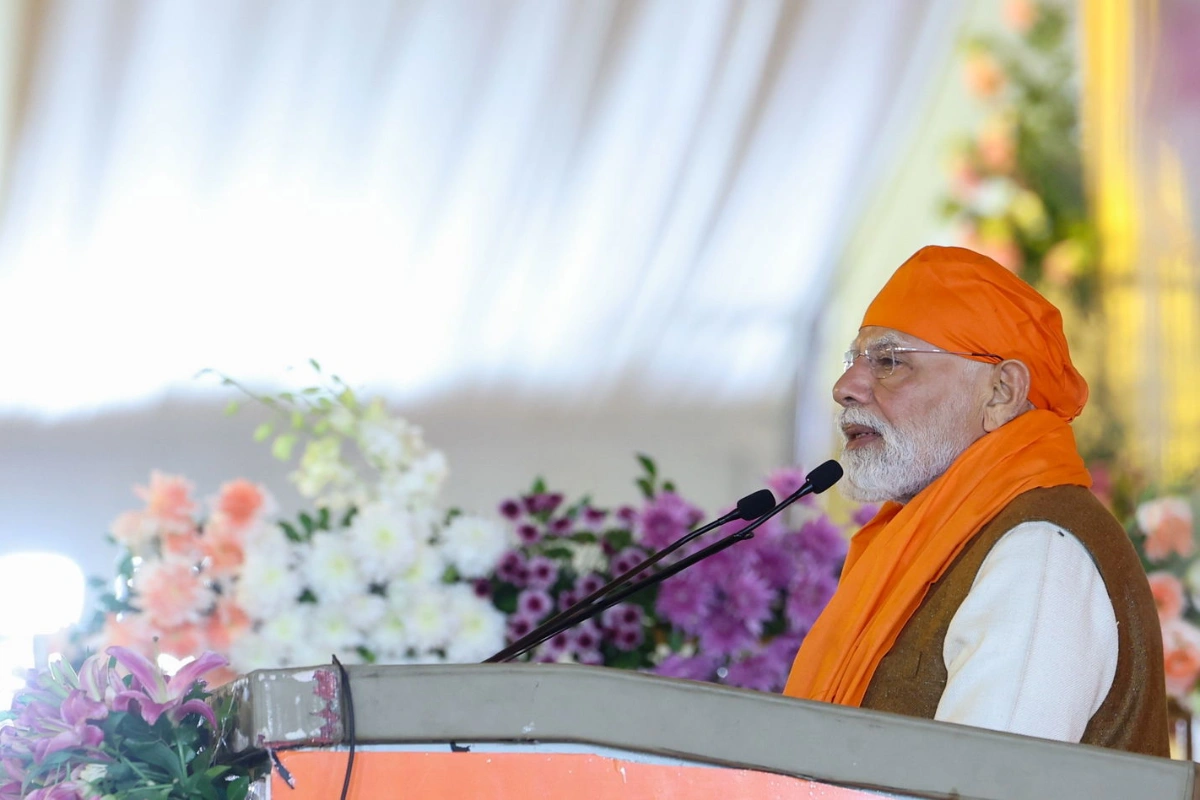 PM Modi Reaffirms India’s Firm Security Stance At Guru Tegh Bahadur Commemoration