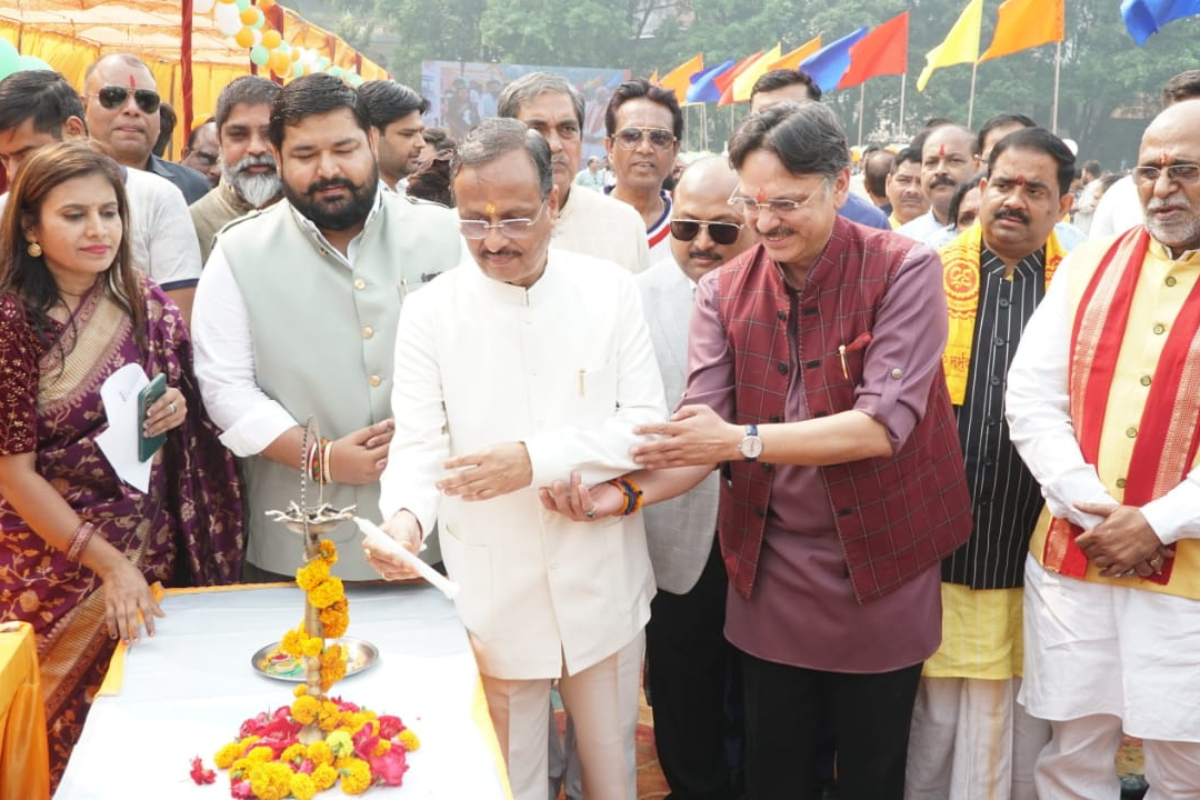 Sarojini Nagar Sports League Kicks Off Eighth Edition With Grand Football Championship Launch