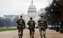 Two National Guardsmen Critically Shot In Washington On Thanksgiving Eve