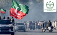 PTI Plans Weekly Protests Outside Islamabad High Court