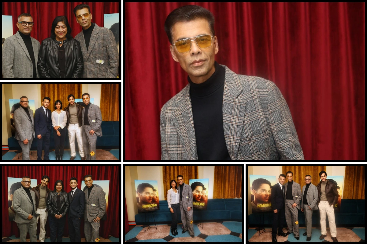 ‘Homebound’ London Screening: Karan Johar Attends Gurinder Chadha’s Event