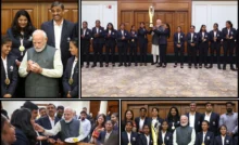 PM Modi Celebrates India’s Champion Women’s Blind Cricket Team After Historic World Cup Triumph