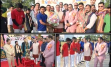 Acharya Dinesh Sharma Declares Sports Spirit The True Soul Of India