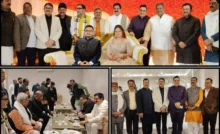 CMD Upendrra Rai Blesses Newlyweds At Varanasi Ring Ceremony