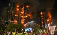 Hong Kong Residential Fire Claims 94 Lives, Rescue Operations Continue
