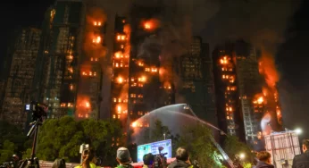 Hong Kong Residential Fire Claims 94 Lives, Rescue Operations Continue