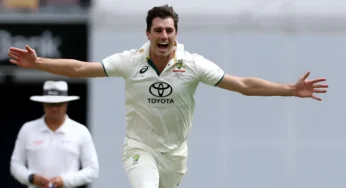 Australia Retains Same Squad For Gabba Test As Cummins’ Comeback Faces Further Delay