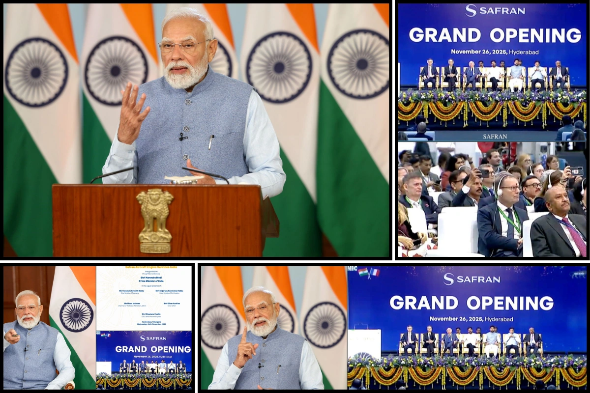 New Safran Engine Maintenance Hub In Hyderabad To Make India Global Aviation Power: PM Modi