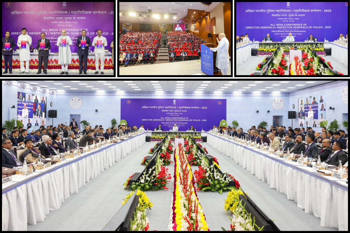 Amit Shah Opens DGP-IGP Meet; Calls It ‘Portal Of Solutions’ For India’s Security