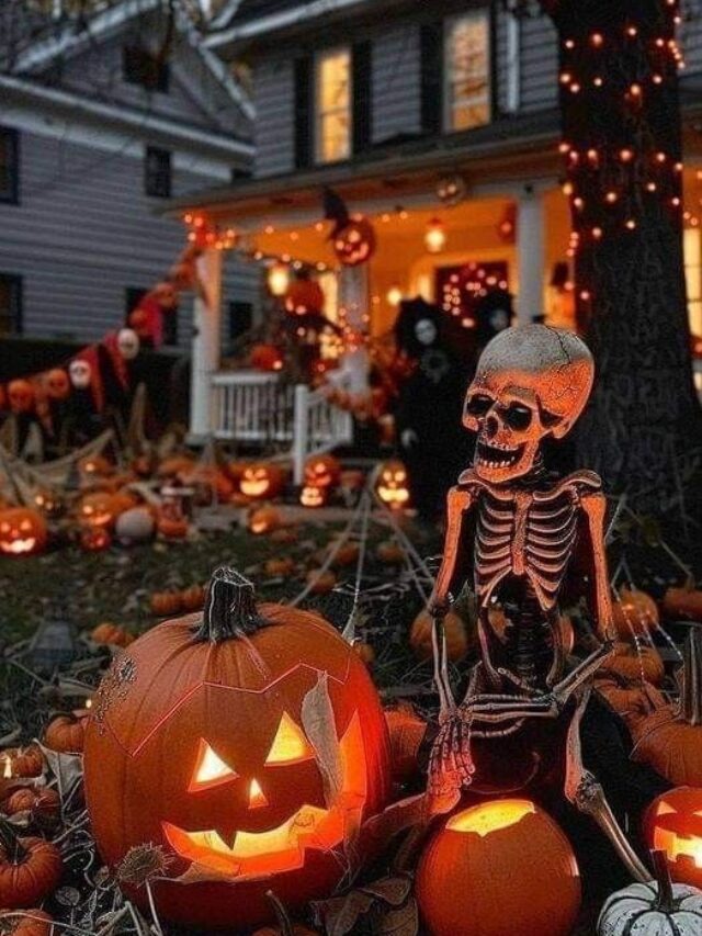 Spooky Halloween: Chills, Thrills & Fun!