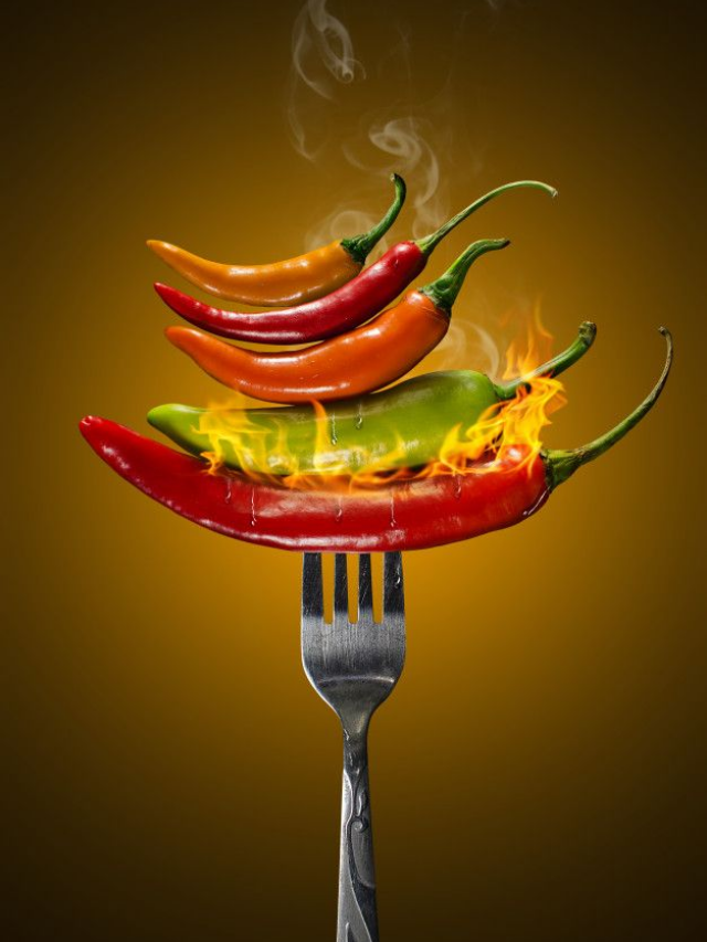 World’s Hottest Chillies & Where They Grow