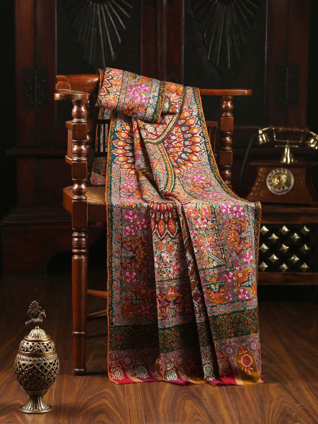 How To Spot A Fake Pashmina In 10 Seconds