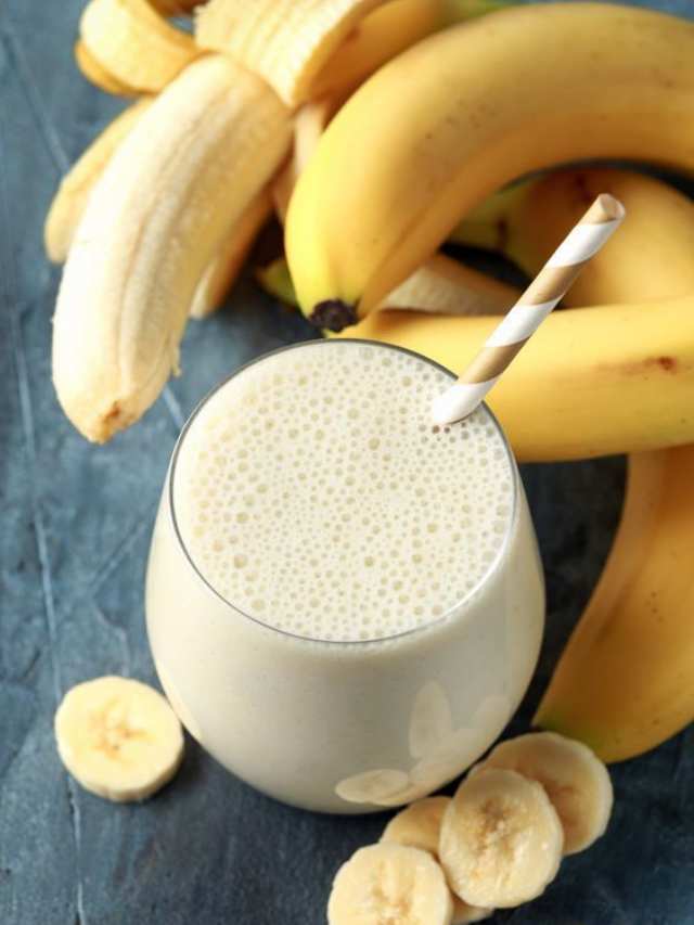 7 Reasons Why Drinking Milk & Bananas Is Good For Kids