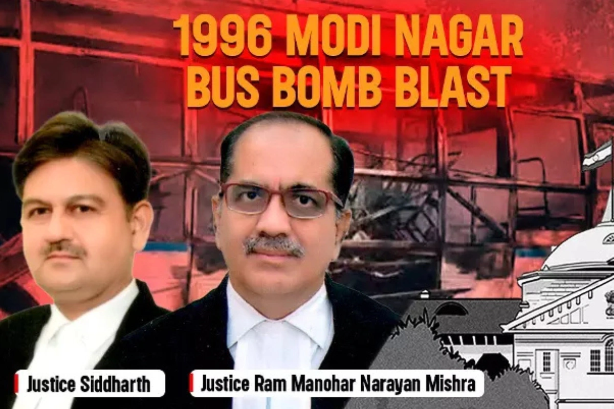 Ilyas Acquitted In Modinagar Blast: Court Slams Police For Relying On Inadmissible Confession